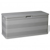 vidaXL Záhradný úložný box sivý 117x45x56 cm - Sivá - 2087-143933