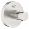 Grohe Essentials Háčik na kúpací plášť, supersteel 40364DC1-GR