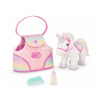 Pucci Pups Jednorožec v taške Rainbow Bag