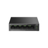 TP-LINK TP-Link LiteWave LS105P Nespravovaný Fast Ethernet (10/100) Napájanie cez Ethernet (PoE) Čierna