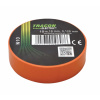 Tracon electric Páska izolačná oranžová 10mx18mm 10mx18mm
