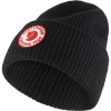Fjällräven 1960 Logo Black zimná čiapka