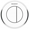 Geberit 116.055.KJ.1 SIGMA 10 Oddialené ovládanie, Plast, Biela/Chróm Lesklý GEB 116.055.KJ.1