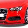 RDX Racedesign přední difusor Vario-X3 Audi A3 (8V) Cabrio S-Line / S3 Cabrio -- rok výroby 2013-2016