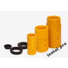 Pieskovačka - Držiak trysky na pieskovanie NHP-3/4 pre hadicu 19x7mm (Pieskovačka - Držiak trysky na pieskovanie NHP-3/4 pre hadicu 19x7mm)