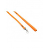 BafPet Vodítko popruh NEON oranžové 150 cm/15 mm