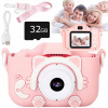 Fotoaparát Mačiatko pre deti digitálny fotografický + karta 32Gb kamera 3L+