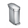 Odpadkový kôš Simplehuman 45 l CW2044 sivá ONE SIZE