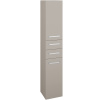 Dreja Vysoká skriňa s košom na bielizeň DOS SVD2Z2K 35 - N07 Stone / Úchytka T01 / N07 Stone / Pravé