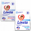 Lovela Baby Sada prášku na pranie bielej farby a farieb pre deti 2 x 1.3 kg