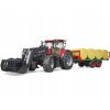 Bruder Traktor Case IH Optum 300 CVX s nabíjačkou