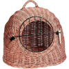 Flamingo Willow Proutěný košík pro kočky 2v1 50cm