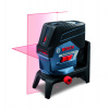 Bosch GCL 2-50 C + RM2 Křížový laser + otočný držák + L-Boxx vložka 0601066G00