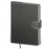 Zápisník Flip A5 sivo/sivá bodkovaný