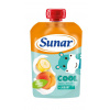 Sunar Cool ovocné vrecko banán, marhuľa, jogurt 12m+, 110g
