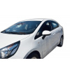 Okenné deflektory Kia Rio 4D SEDAN 2012-2017 4 ks predné+zadné