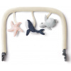 ERGOBABY | EVOLVE hračka na lehátko - Ocean wonders Cream