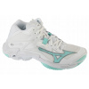 MIZUNO WAVE LIGHTNING Z8 MID (37) Dámske volejbalové topánky biele