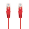 C-TECH CB-PP5-025R patch, Cat5e, UTP, 0,25m, červený