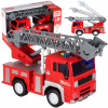 Majlo Toys Detské požiarne auto so svetlami a zvukmi City Service 1:20