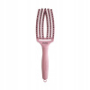 Olivia Garden kefa Fingerbrush Combo Medium ThinkPink Soft Pink jemne ružová