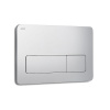 JIKA PL3 DUAL FLUSH Ovládacie tlačidlo, 250 × 160 × 23 mm, chróm, mat, H8936640070001