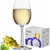 Poháre na biele víno Krosno Pure bezfarebné 250 ml 6 ks