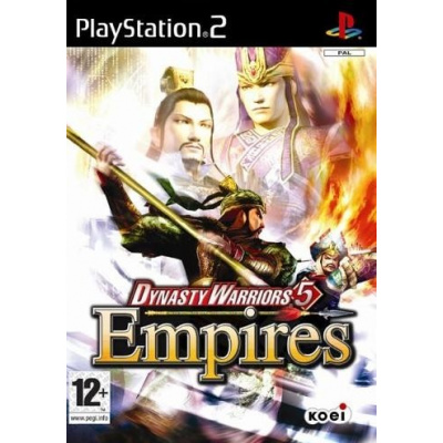 DYNASTY WARRIORS 5 EMPIRES Playstation 2