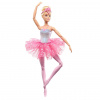 Mattel Barbie Svietiaca magická baletka s ružovou sukňou