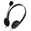 Sluchátka k PC C-TECH MHS-03E, černá C-Tech