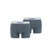 Pánske boxerky LEVI'S® 200SF Boxer Brief 37149-0399 Farba: Modrá, Veľkosť: XL