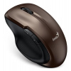 GENIUS myš Ergo 8200S Wireless tichá,1200dpi, čokoládová