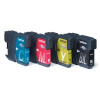 BROTHER LC-1100 VALBP (atrament multipack-čierna+tri farby) LC1100VALBP