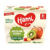 Hami 100% ovocie jablko kiwi acerola 4 x 100 g