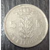Belgicko 5 Franc 1974 276