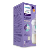 Avent Philips fľaša Natural Response s ventilom AirFree slon transparentní 260 ml