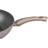 Panvica Wok MagicHome Coffee Brown Line, 28 cm