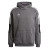 adidas mikina Tiro 21 Sweat Hoody šedá