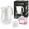 Filtračná kanvica Aquaphor Onyx 4.2 L BIELA TRITAN + 1 FILTRová vložka