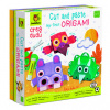 LUDATTICA Origami Vystrihni a prilep kreatívny set