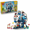 LEGO® Creator 3 v 1 Ikonické ruské koleso 31389 LEGO