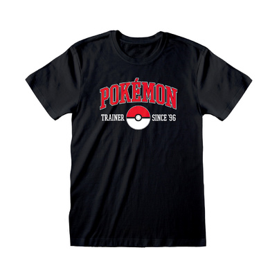 Pánské tričko Pokémon: Since 96 (L) černá bavlna