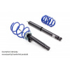 Sportovní podvozek ap Sportfahrwerke pro Volkswagen Golf VII 5G1, AU, BE1, BE2, BQ1 se zatížením př. nápravy 1011 - 1060 kg, snížení 40 mm/40 mm, s průměrem uchycení př. tlumiče 55 mm, s víceprv. ZN
