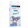 COPIC Ciao Markery Sada 5+1 Manga 2