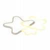 Lampa, svietidlo do detskej izby - 52 cm LED lampa Detské stropné biele hviezdy+pilot (52 cm LED lampa Detské stropné biele hviezdy+pilot)
