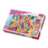 Trefl Disney princezny a jejich dobrodružství 160 dielov