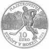 10 eur Slovensko 2025 - Majstrovstvá Európy v hokeji - PROOF - osobný odber v Bratislave
