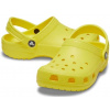 Crocs Toddler Classic Clog Sandále Cyber Yellow 19-20