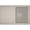 Franke Basis Fragranitový drez BFG 611-78, 78x50 cm, sahara 114.0285.184
