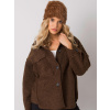 Svetlohnedá kožušinová čiapka AT-CZ-16801.38-light brown ONE SIZE
